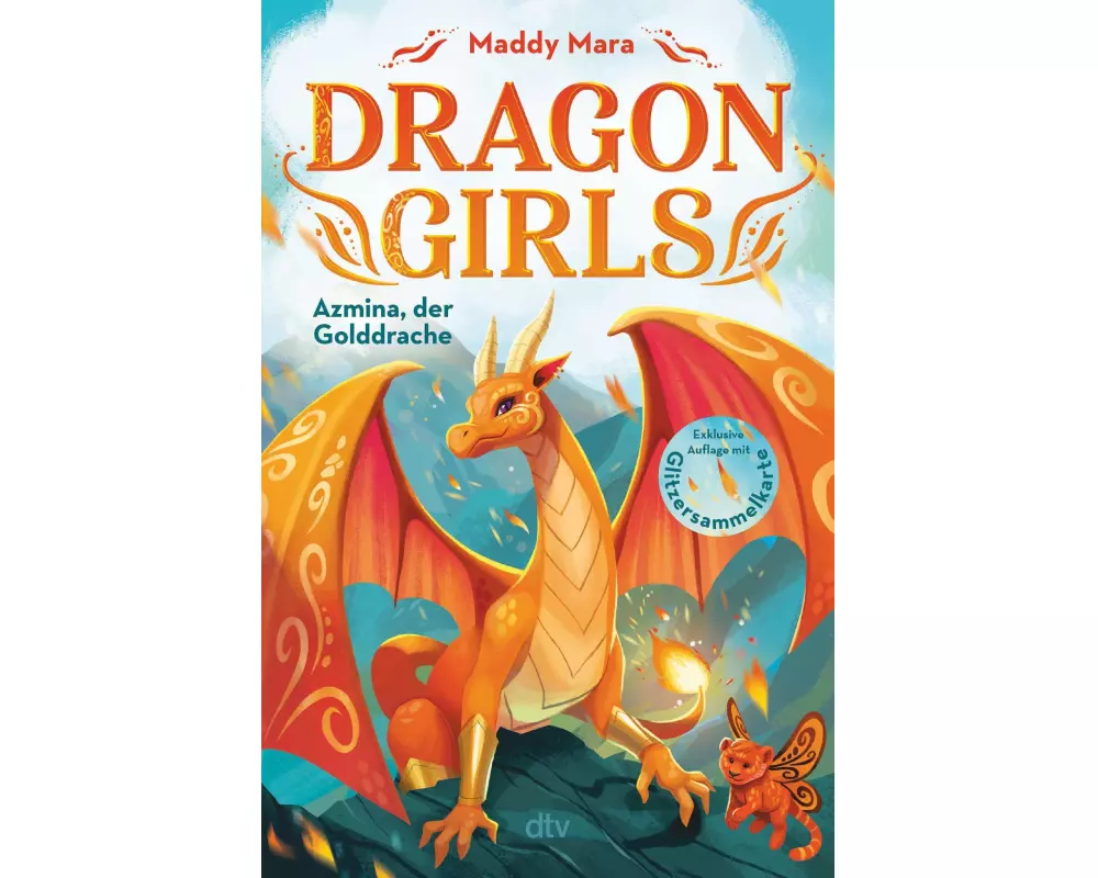 Dragon Girls – Azmina, der Golddrache