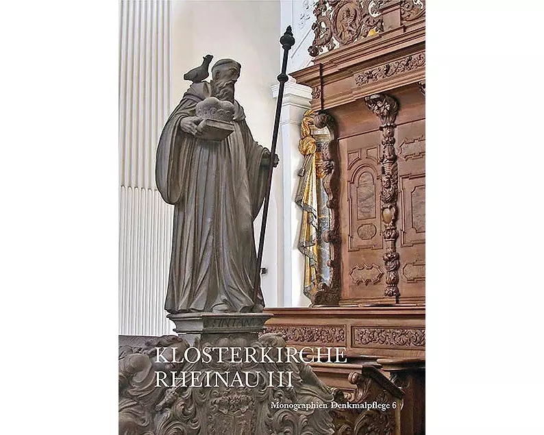 Die Klosterkirche Rheinau