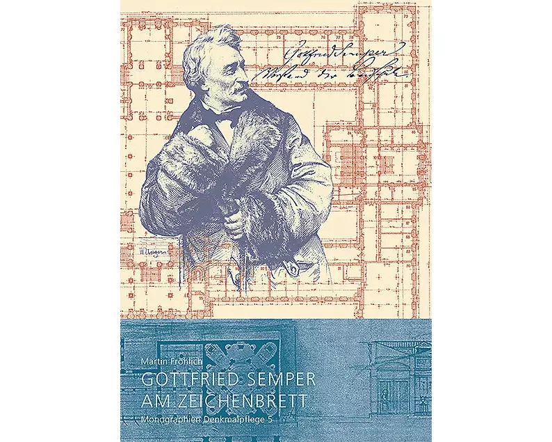 Gottfried Semper am Zeichenbrett