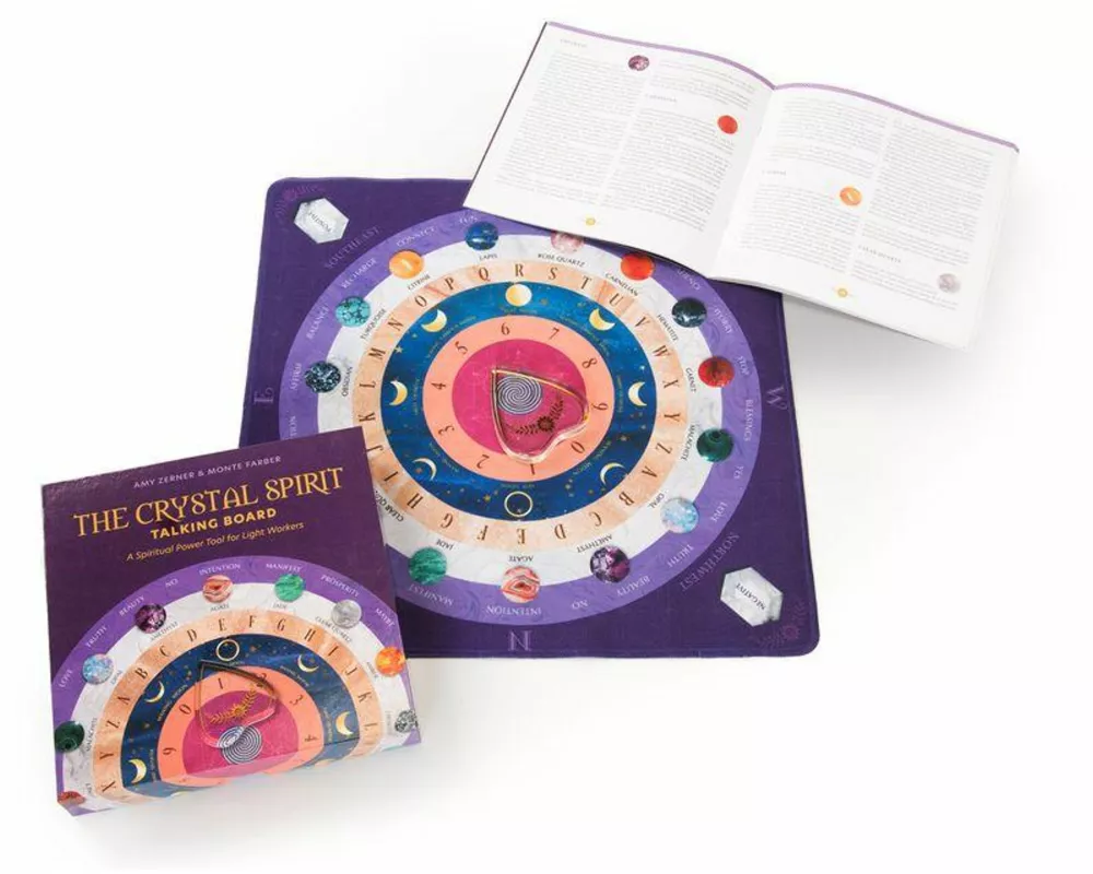 The Crystal Spirit Talking Board and Guidebook