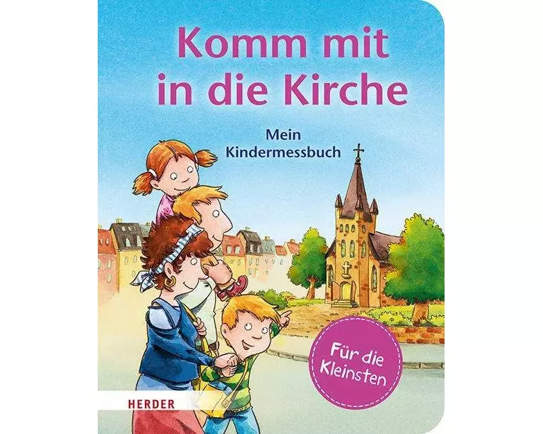 Komm mit in die Kirche (Pappbilderbuch)