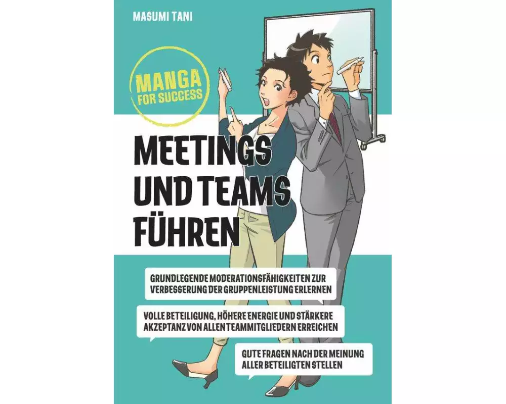 Manga for Success - Meetings und Teams führen