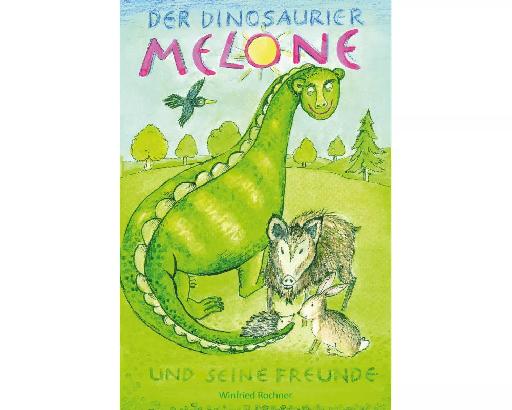 Der Dinosaurier Melone und seine Freunde