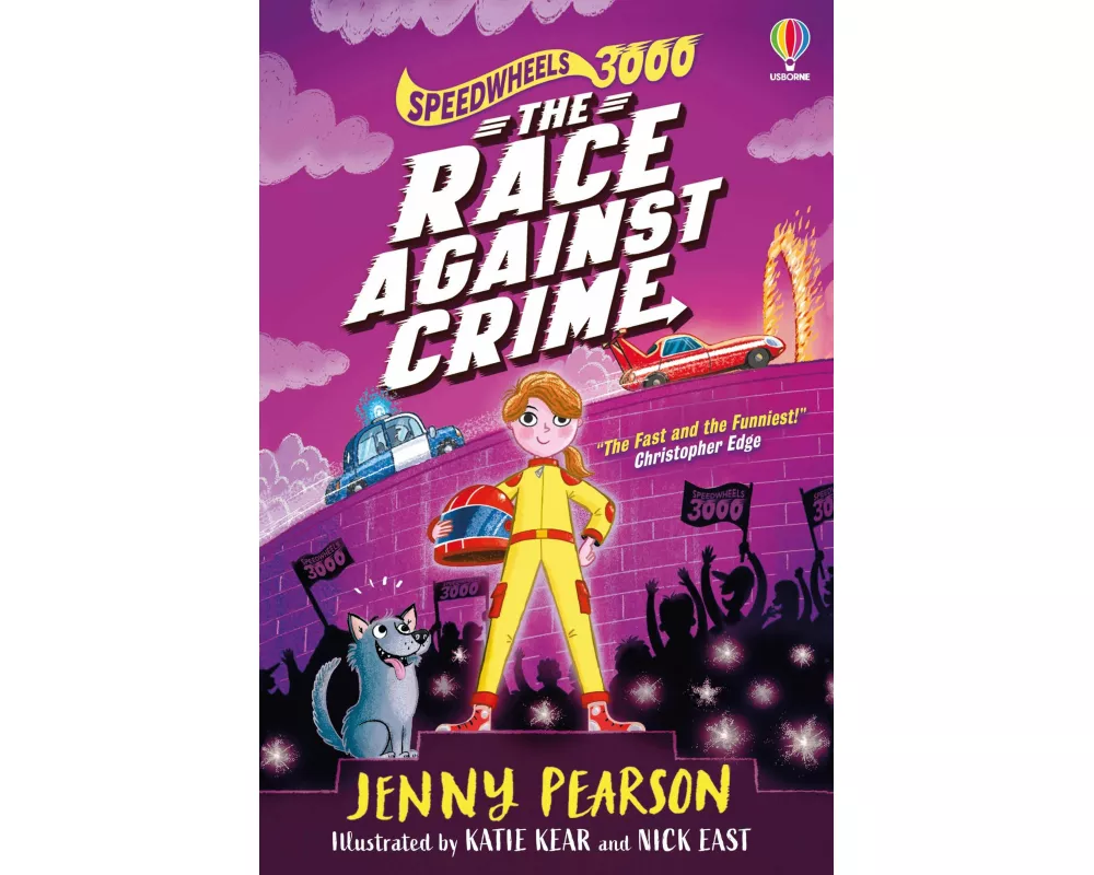 Speedwheels 3000: The Race Against Crime