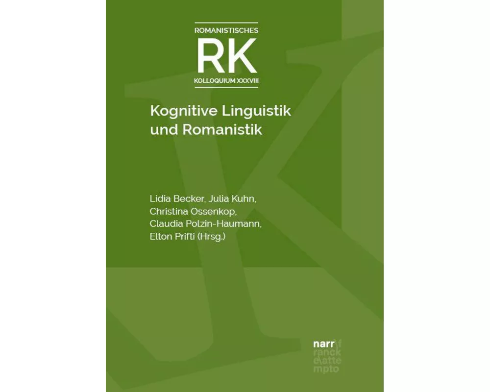 Kognitive Linguistik und Romanistik