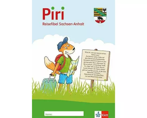 Piri 4 Sachunterricht. Arbeitsheft mit Reisefibel Klasse 4. Ausgabe für Sachsen-Anhalt