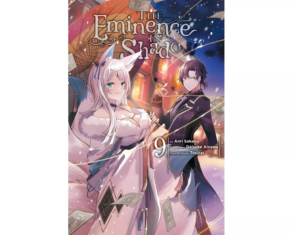 The Eminence in Shadow, Vol. 9 (manga)