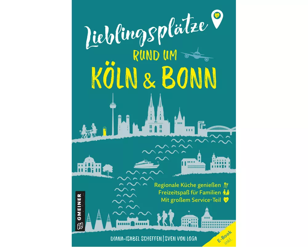 Lieblingsplätze rund um Köln und Bonn