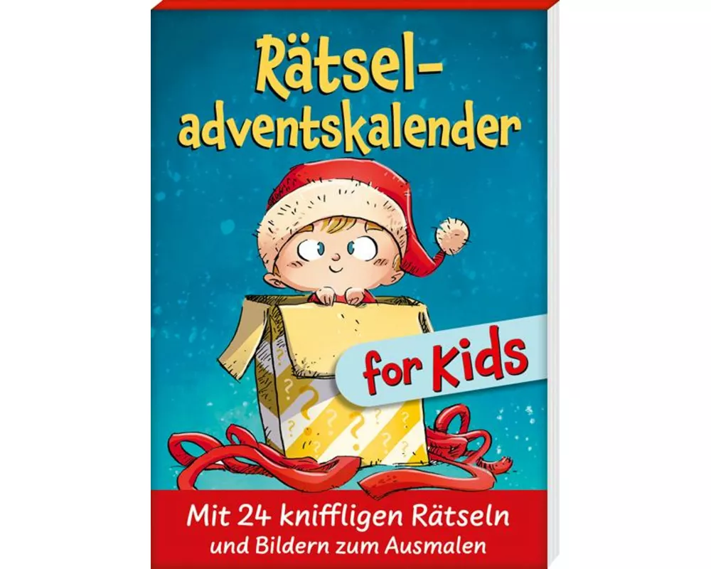 Rätseladventskalender for Kids 3
