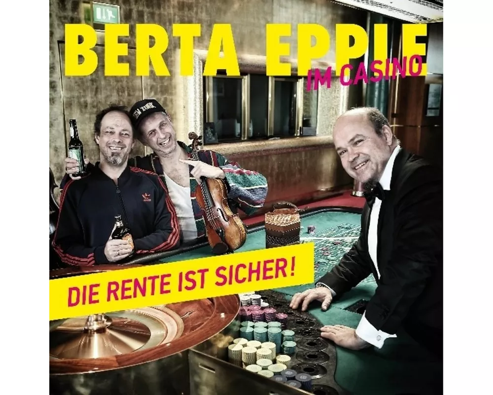 Im Casino-Die Rente Ist Sicher