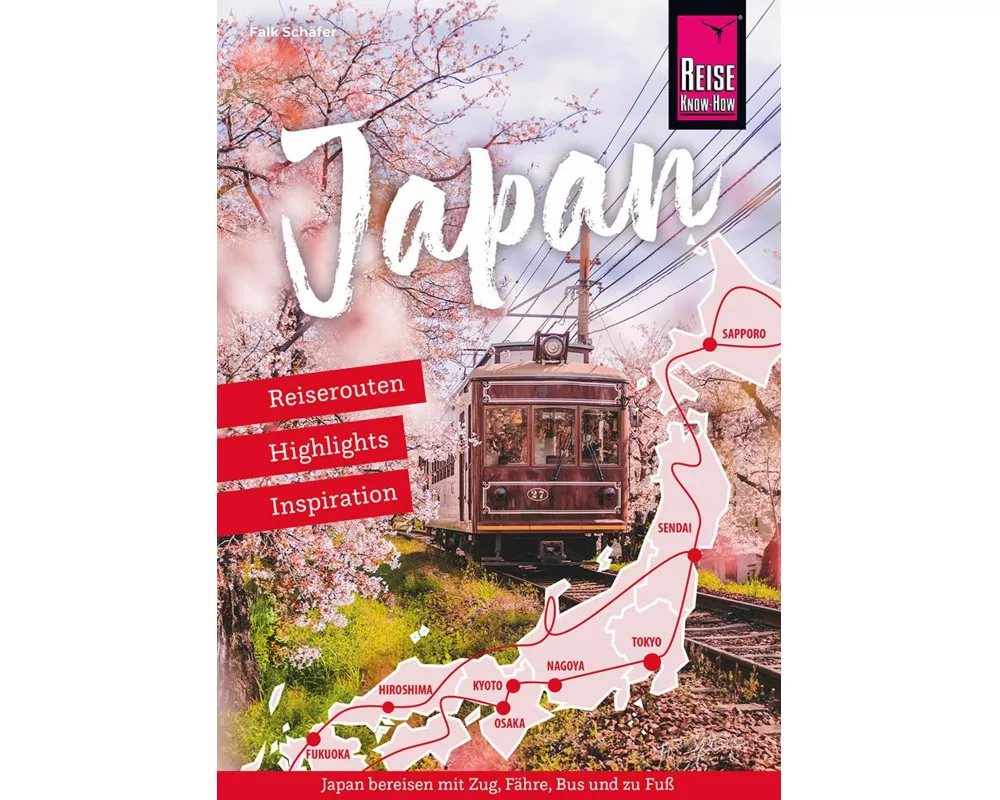 Japan – Reiserouten, Highlights, Inspiration