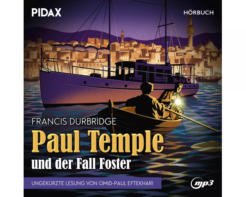 Francis Durbridge: Paul Temple und der Fall Foster