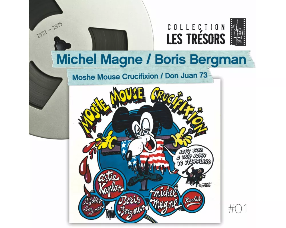 Moshe Mouse Crucifixion/Don Juan 73