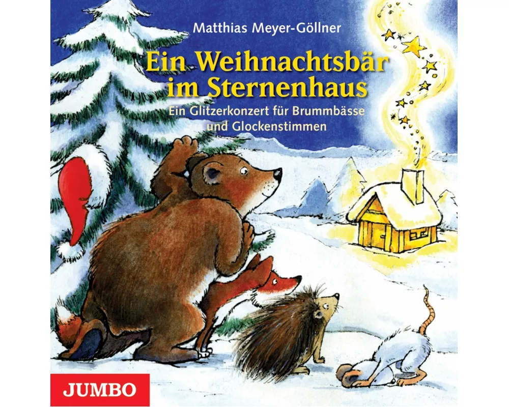 Weihnachtsbär Im Sternenhaus