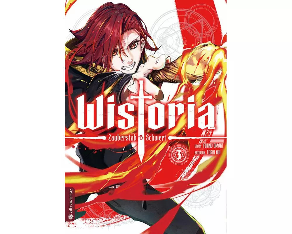 Wistoria - Zauberstab & Schwert 03