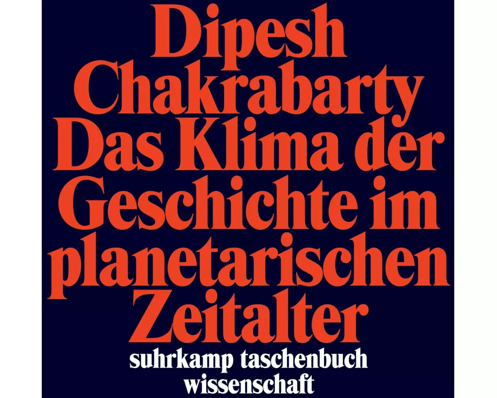 Das Klima der Geschichte im planetarischen Zeitalter