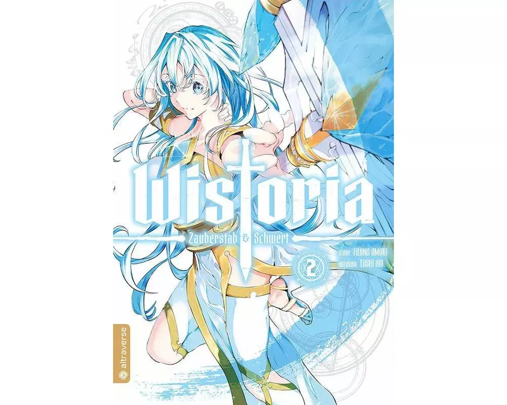 Wistoria - Zauberstab & Schwert 02