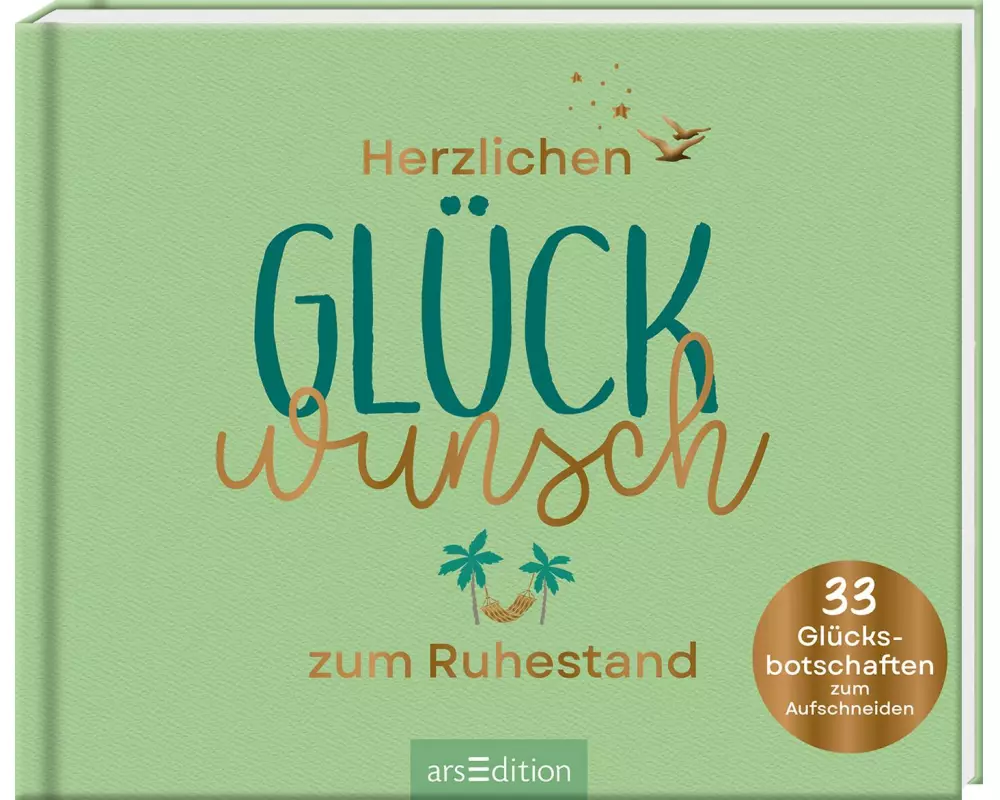 Herzlichen Glückwunsch zum Ruhestand