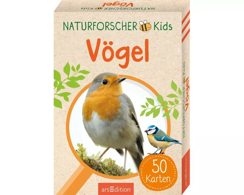 Naturforscher-Kids – Vögel