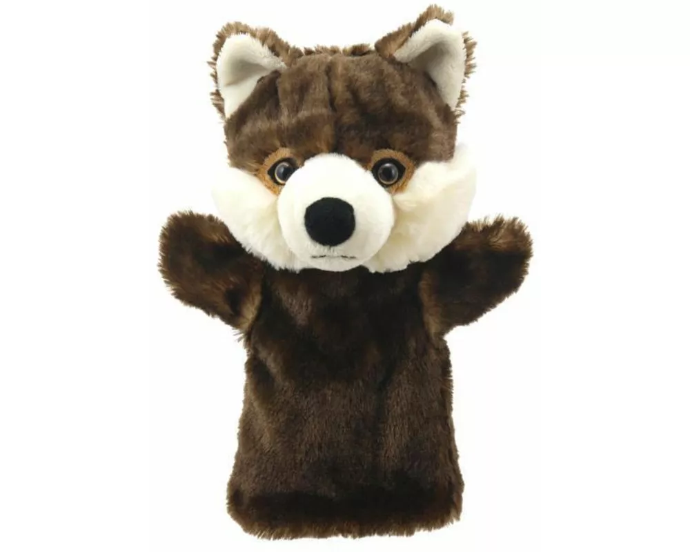 Handpuppe Wolf