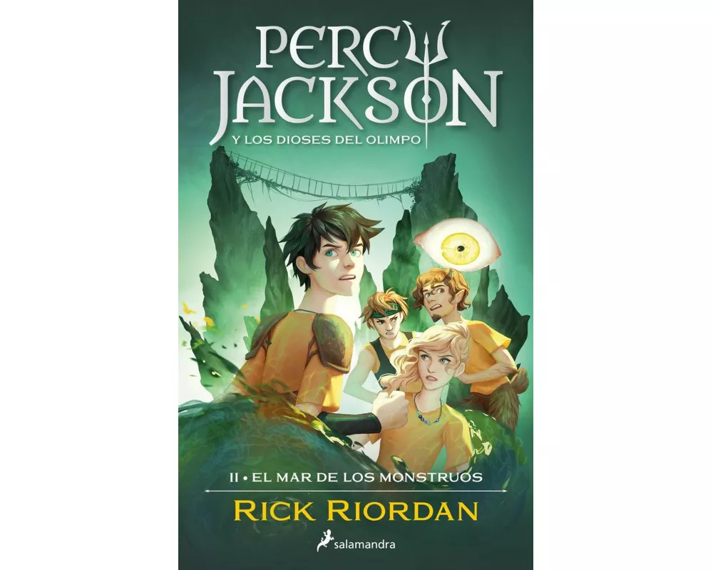 El mar de los monstruos (Percy Jackson y los dioses del Olimpo 2)