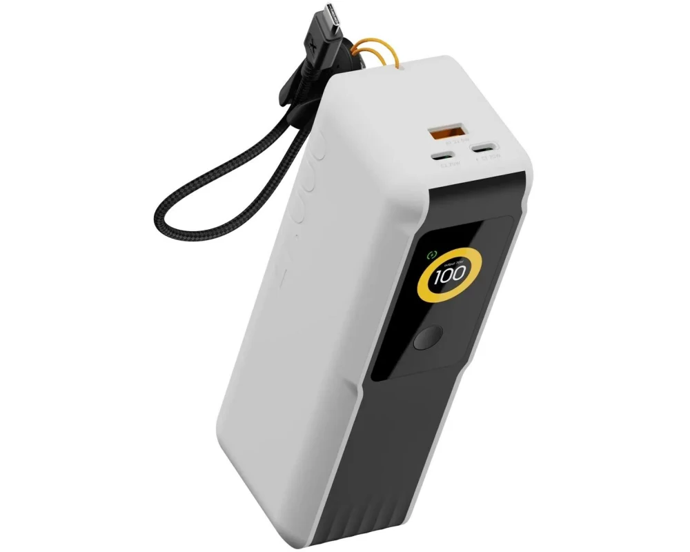 Xtorm NextGen6 70W Powerbank 27000 mAh Weiss
