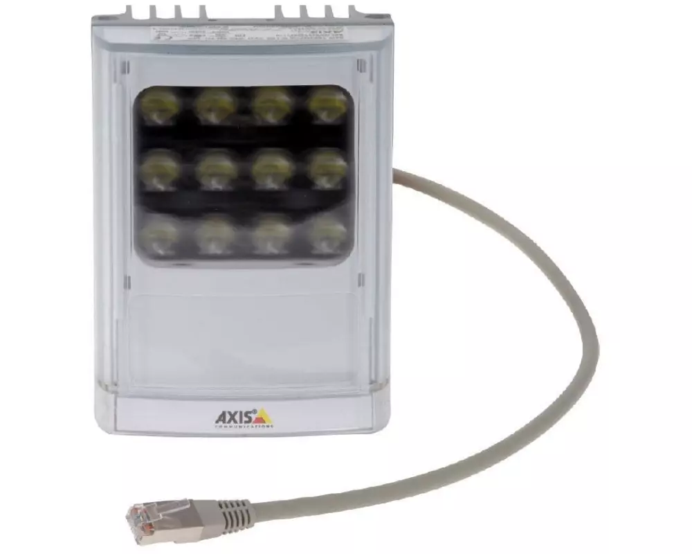 Axis Weisslicht Strahler T90D25 PoE