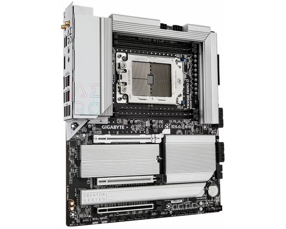 Gigabyte Mainboard TRX50 AERO D