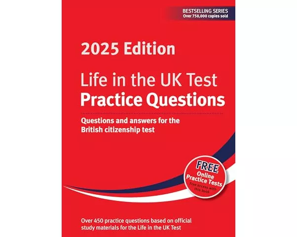 Life in the UK Test: Practice Questions 2025