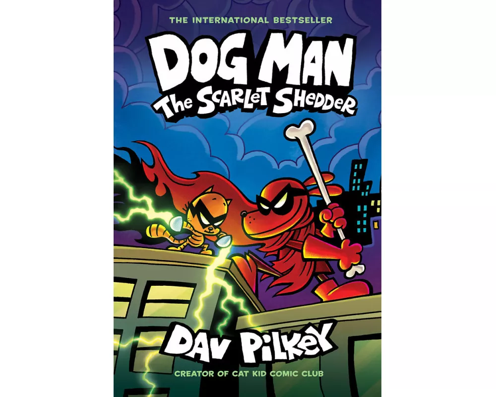 Dog Man: The Scarlet Shedder (Dog Man #12)
