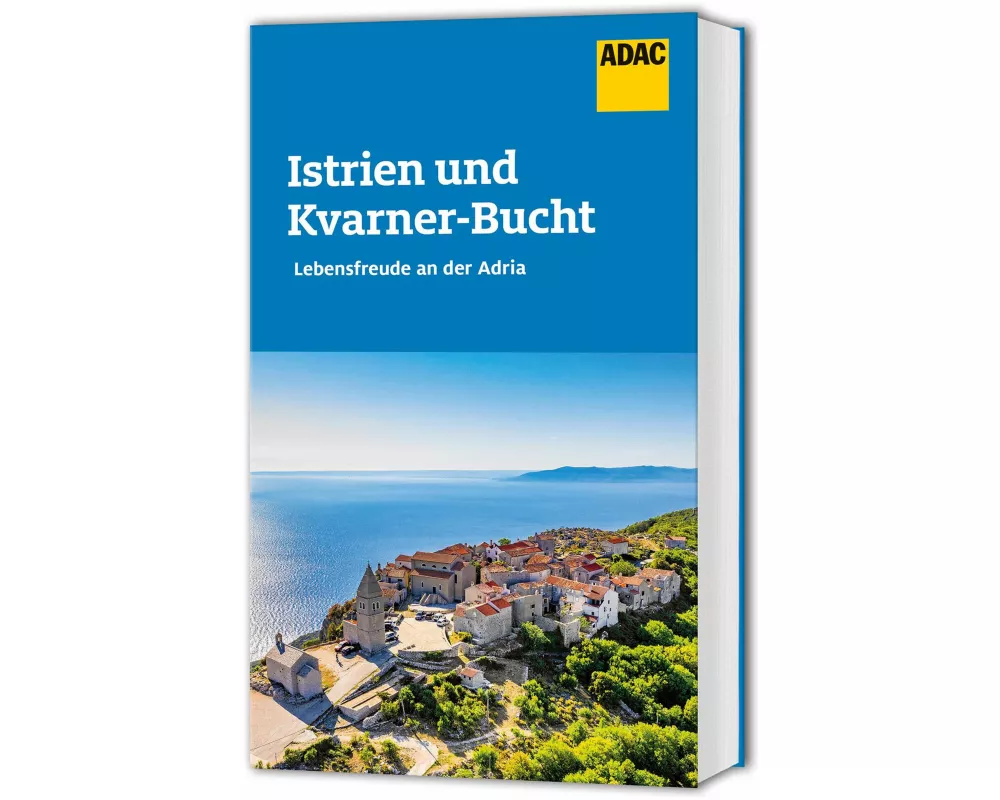 ADAC Reiseführer Istrien und Kvarner Bucht