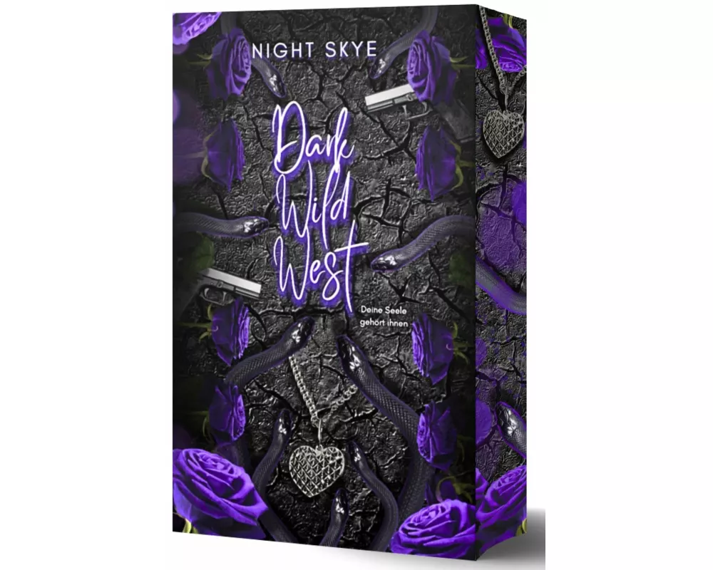 Dark Wild West - Deine Seele gehört ihnen (Reverse Harem, Dark Romance) Teil 2