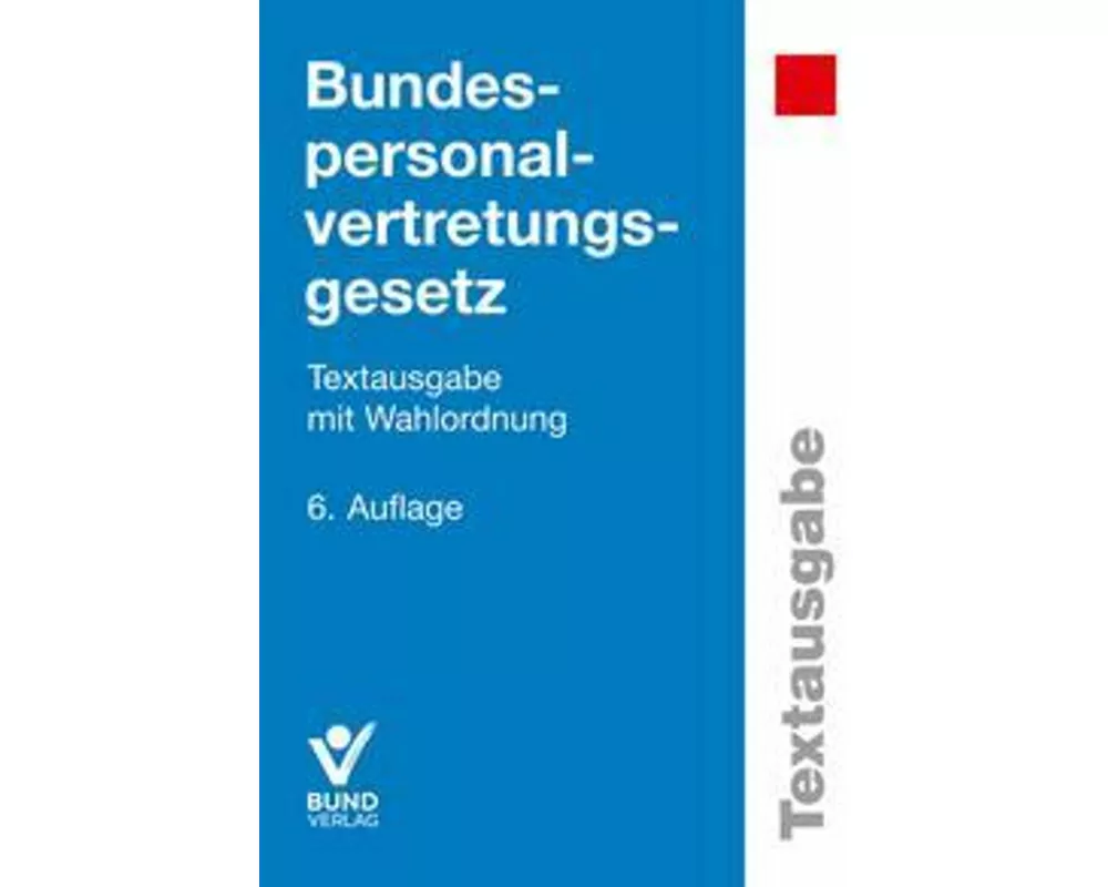 Bundespersonalvertretungsgesetz