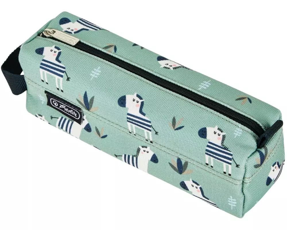 Herlitz Schlamperetui Quattro Crazy Zebra