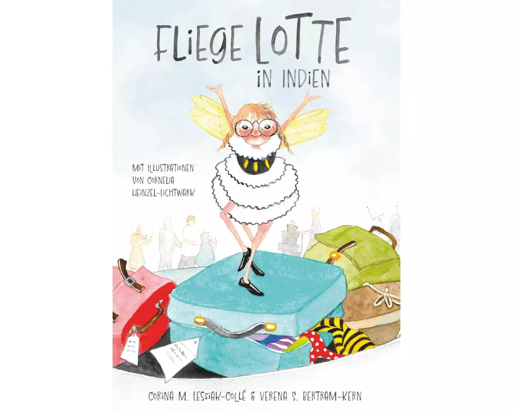 Fliege Lotte in Indien