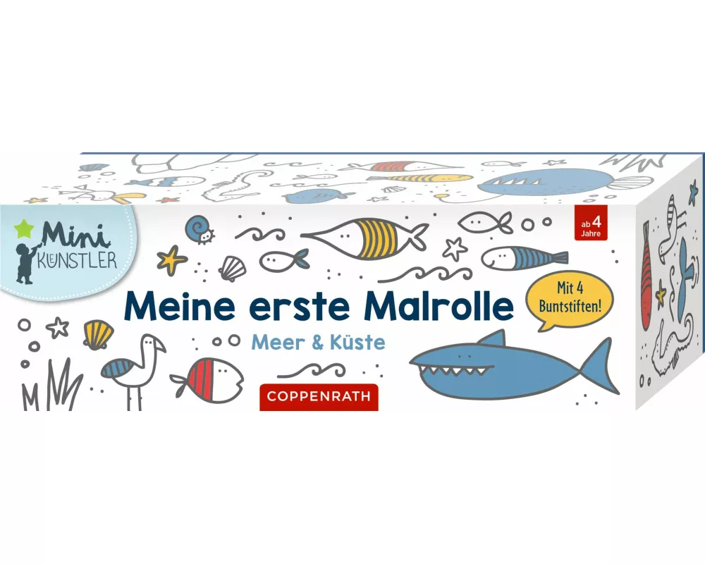 Meine erste Malrolle