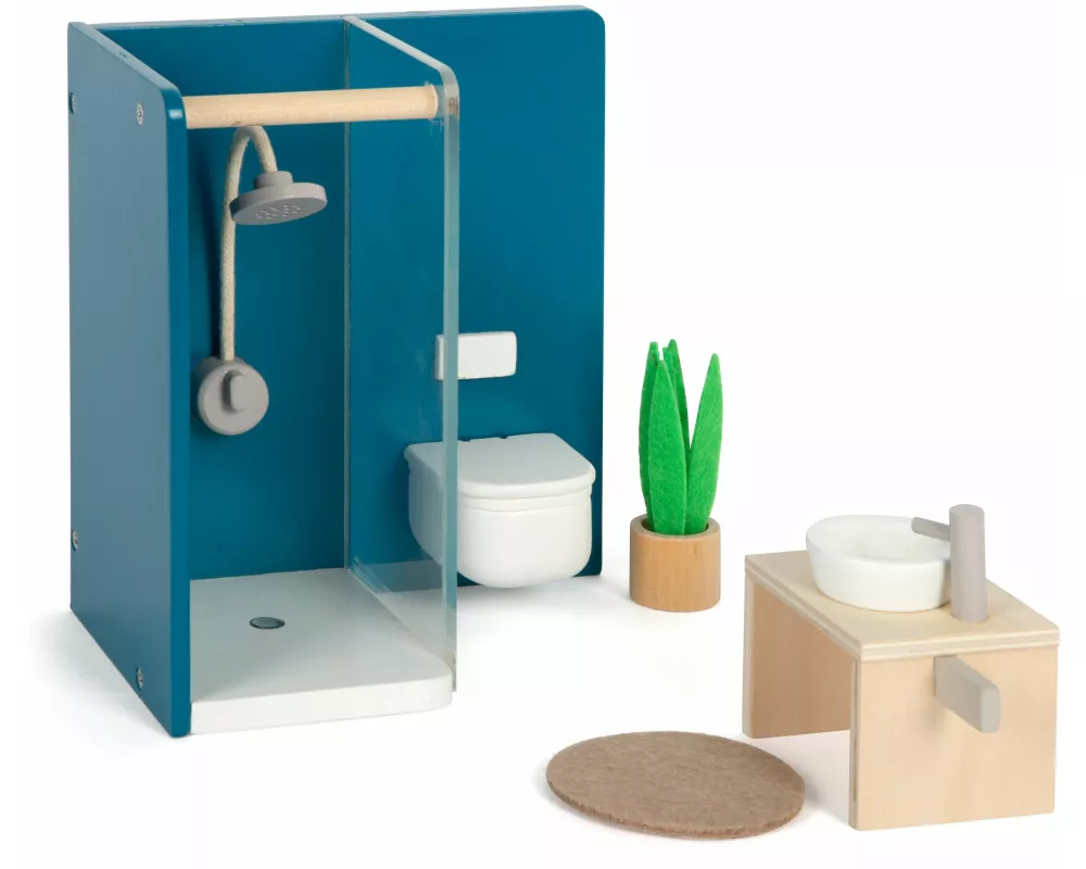 Puppenhausmöbel Badezimmer