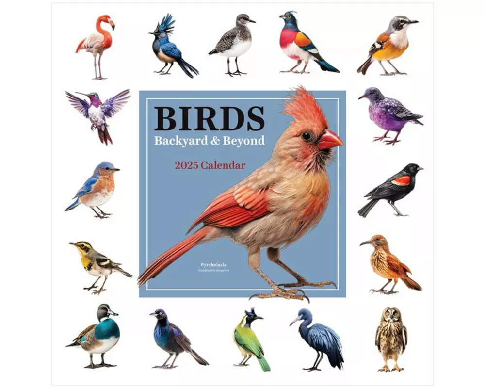 Cal 2025- Birds: Backyard and Beyond Wall