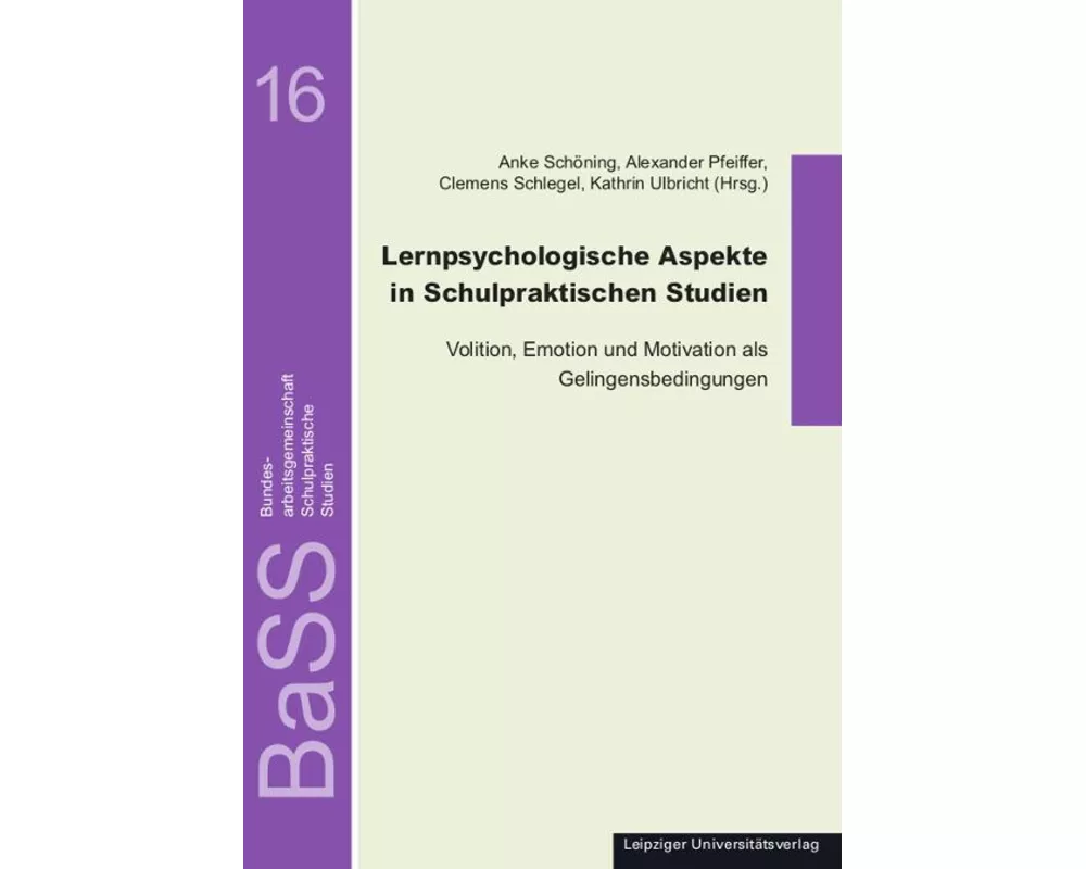 Lernpsychologische Aspekte in Schulpraktischen Studien