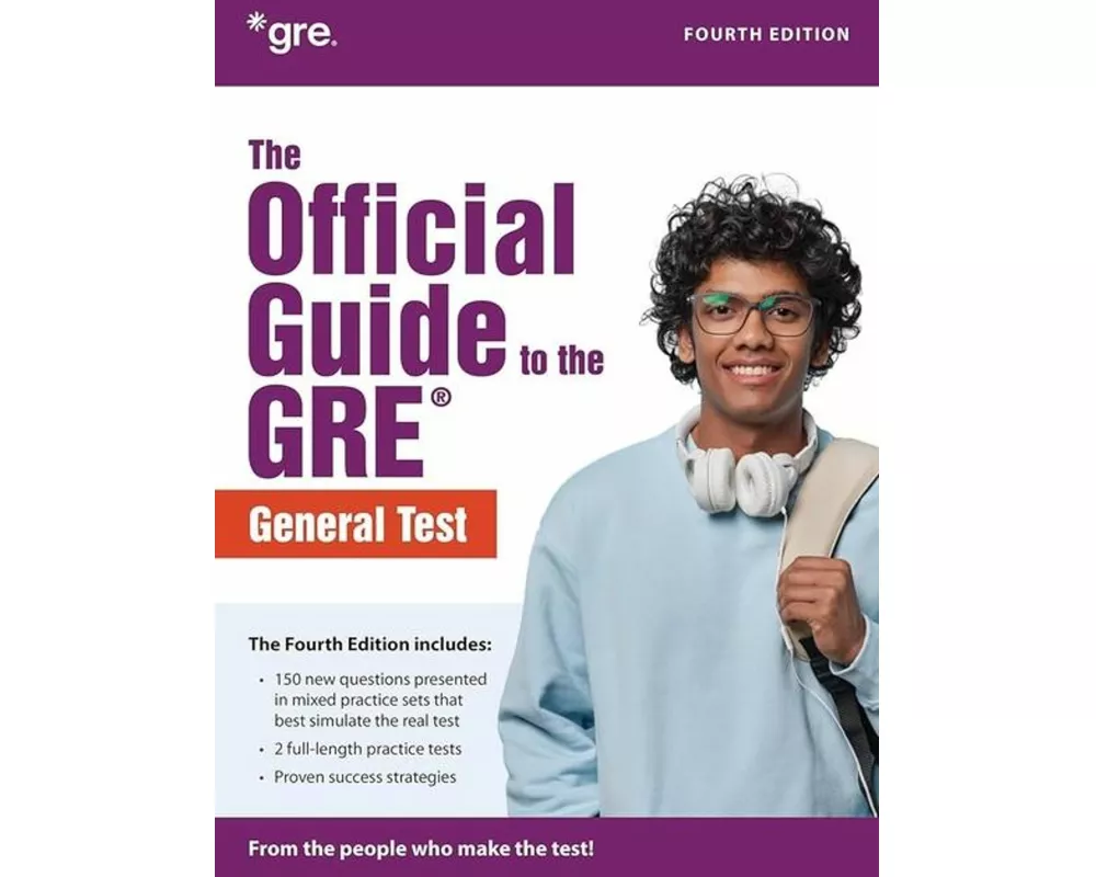 The Official Guide to the GRE Test, Fourth Edition