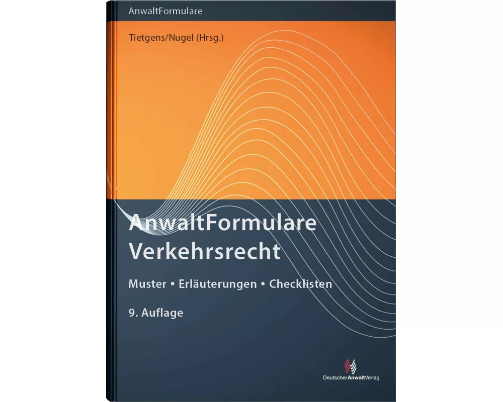 AnwaltFormulare Verkehrsrecht