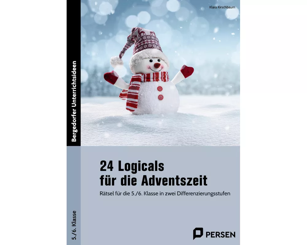 24 Logicals für die Adventszeit - 5./6. Klasse