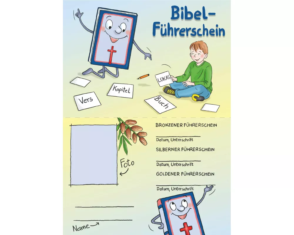 Die Bibel - Klassensatz Führerscheine