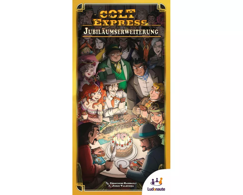 Colt Express - 10 Jahre Jubiläumserweiterung