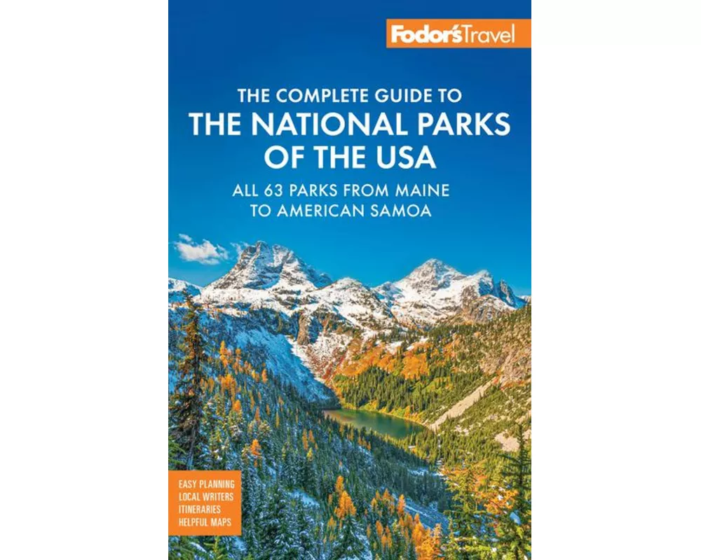 Fodor's Complete Guide to the National Parks of the USA