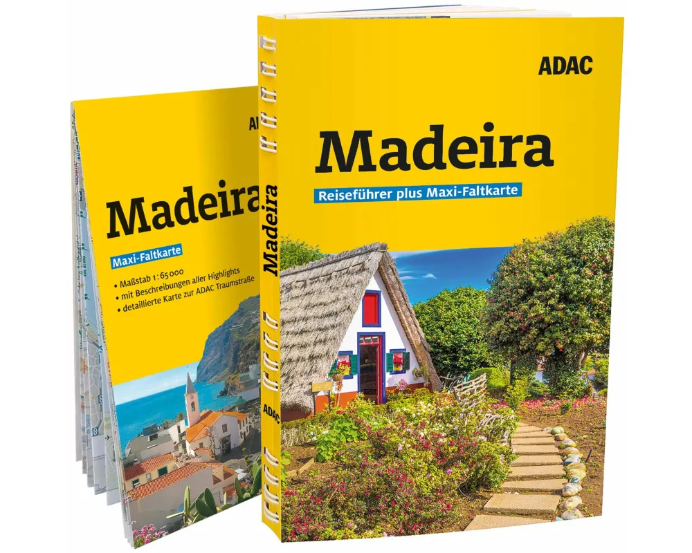 ADAC Reiseführer plus Madeira und Porto Santo