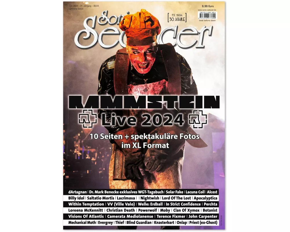 LIMITED Sonic Seducer Rammstein-Edition