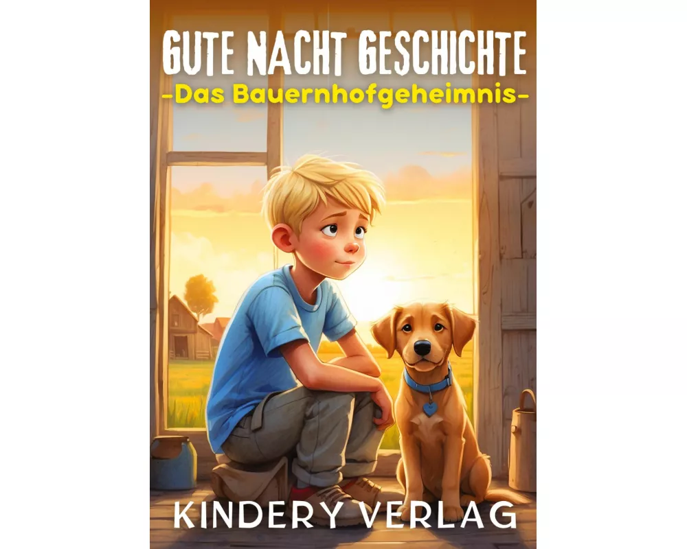Gute Nacht Geschichte - Das Bauernhofgeheimnis
