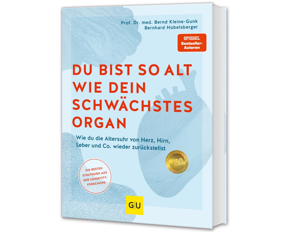 Du bist so alt wie dein schwächstes Organ