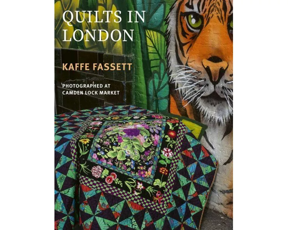Kaffe Fassett's Quilts in London